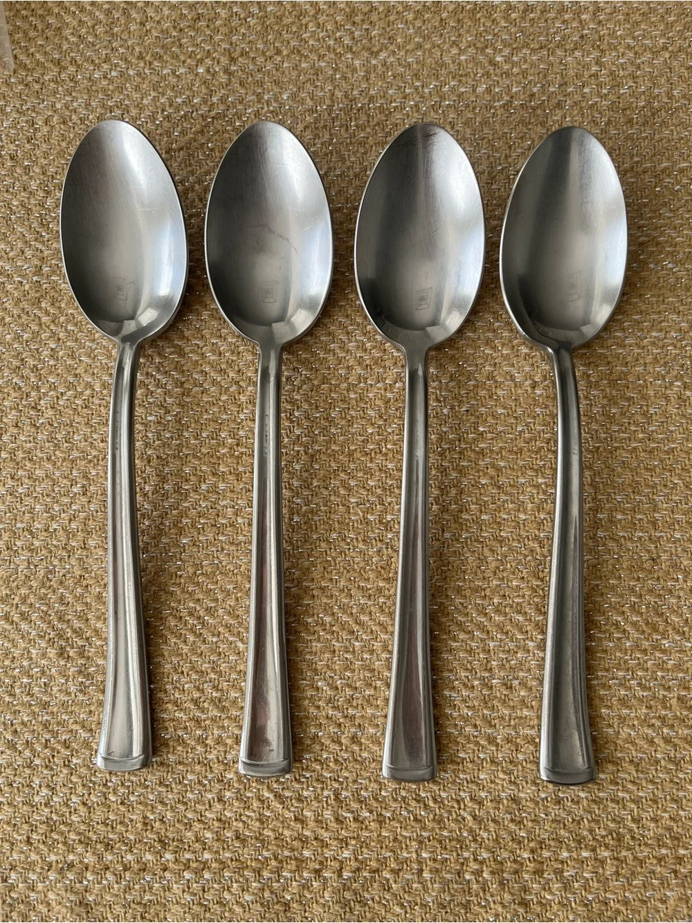 Dansk Orion (Stainless) Oval Soup Spoons (4)